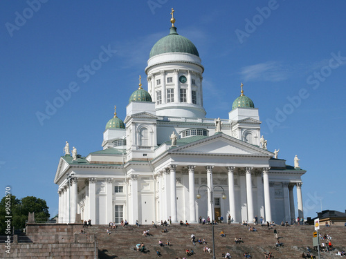 Cathedral in Helsinki