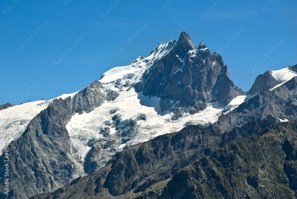 Glacier de la Meije  3982 m  - Les Ecrins