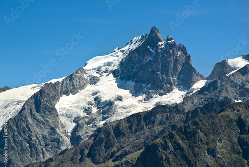 Glacier de la Meije  3982 m  - Les Ecrins