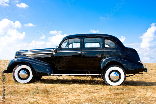 Retro car
