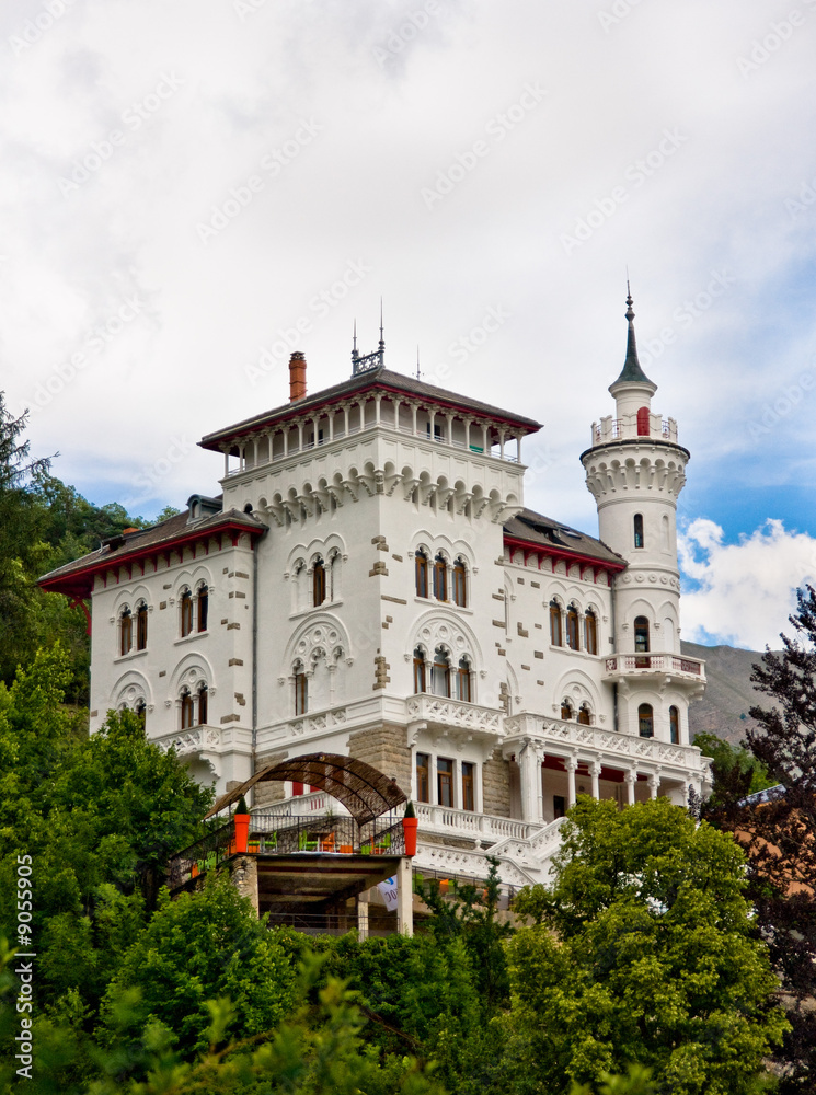 Manoir en Haute-Provence