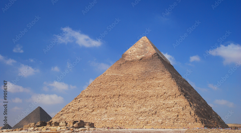 Egyptian pyramids