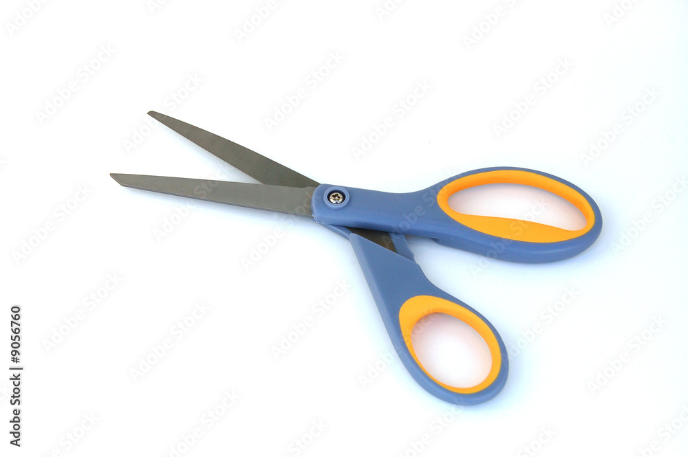 Scissors on White Scissors on White