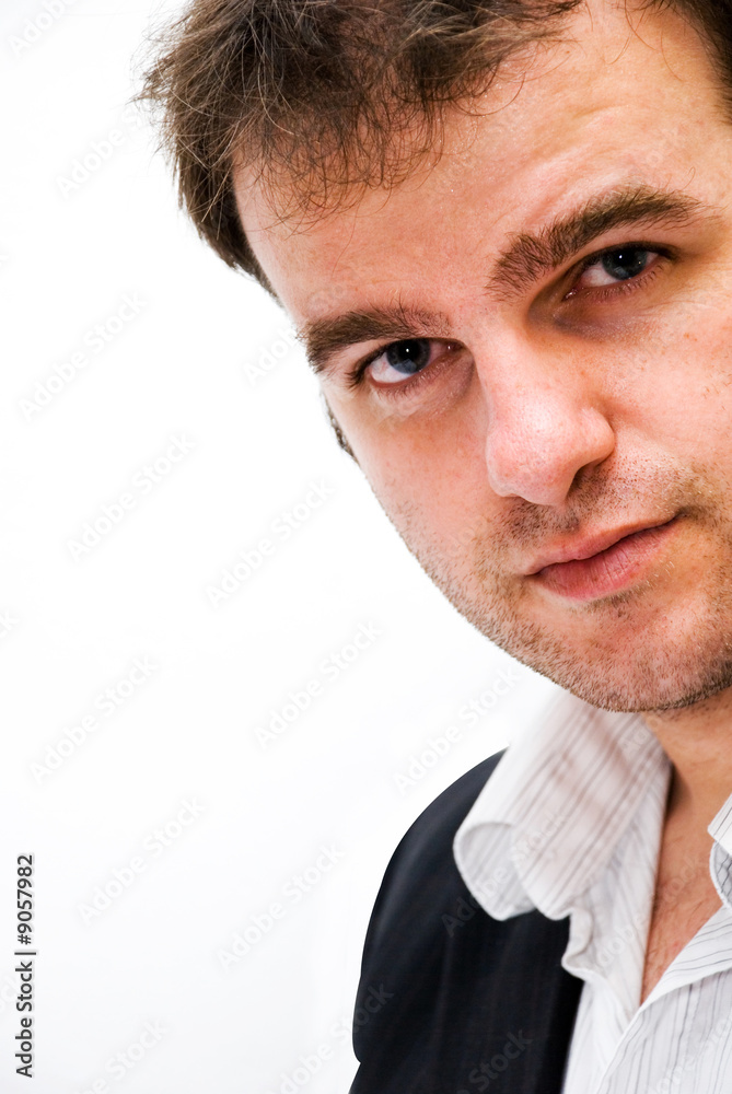 Fototapeta premium bussines man