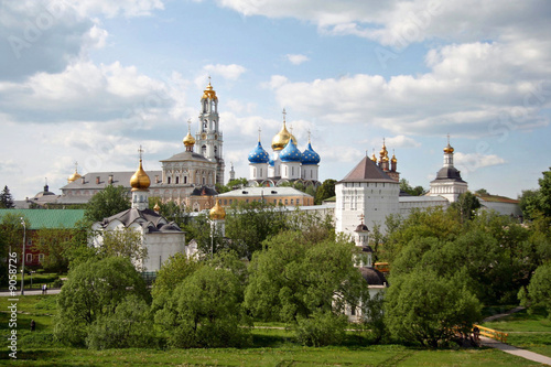 Russland. Sergij-Dreifaltigkeits-Kloster.