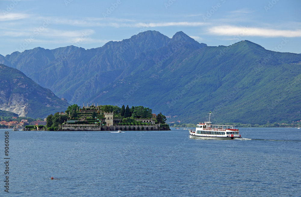 Fahrt  zur Isola Bella am Lago Maggiore
