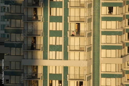 Evening in the City