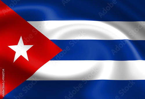 Cuban flag waving in the wind Free Download Cuban flag waving in the wind - GFXLoad
