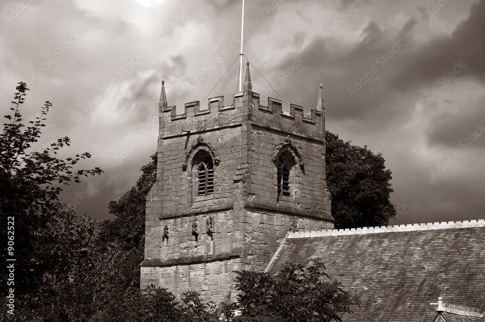 churchyard beoley church warwickshire midlands churchyard beoley church warwickshire midlands