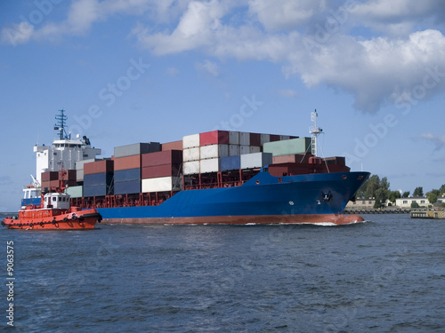 Container Cargo Ship
