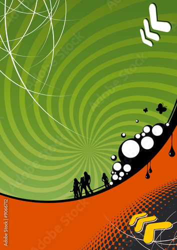 hintergrund disco club