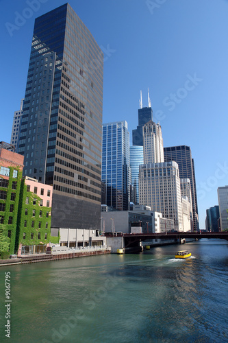 Chicago city © sborisov