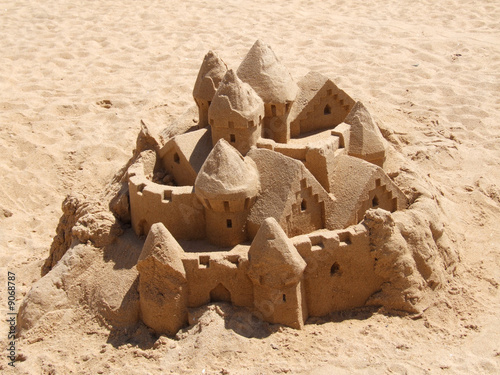 Sandcastle photo