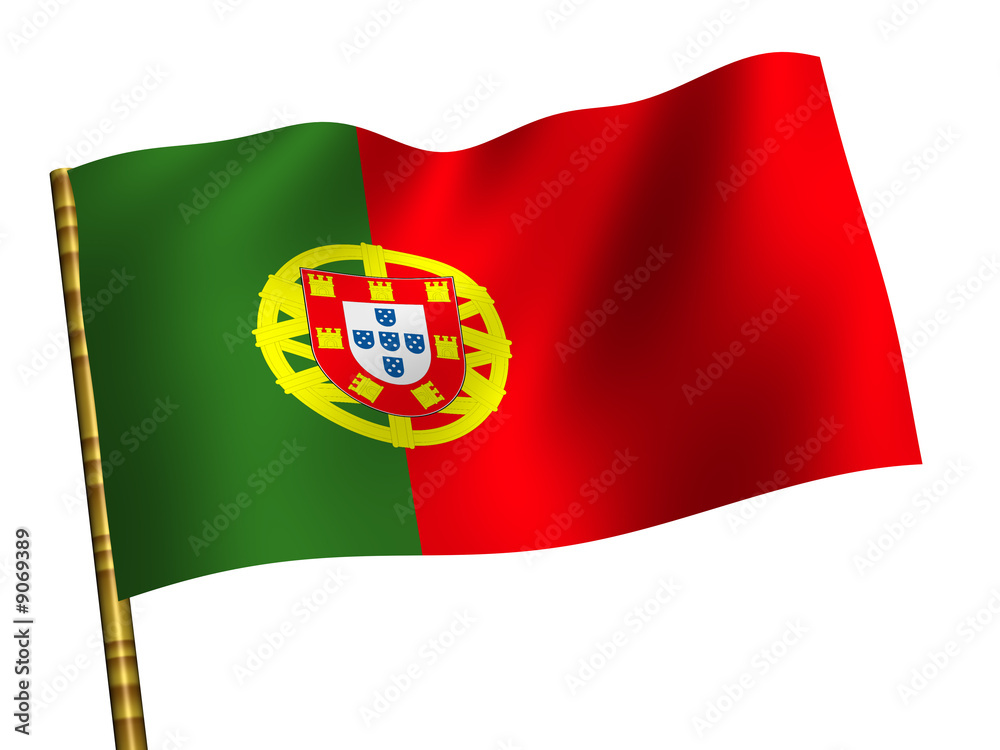 National Flag. Portugal National Flag. Portugal