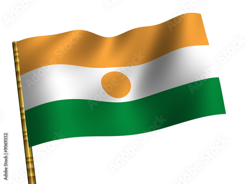 National Flag. Niger