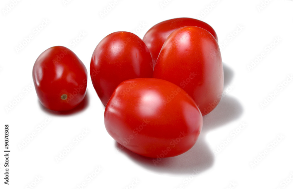 Tomatoes isolated Tomatoes isolated