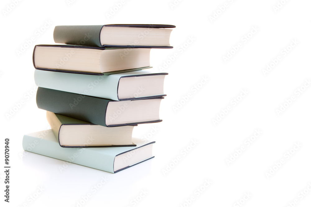 Pile fo books