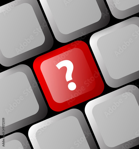 Questions Key Board Button