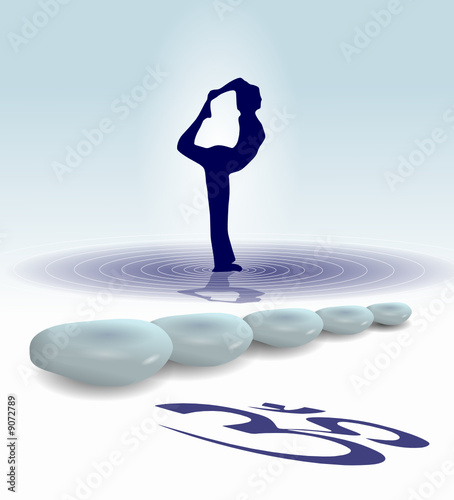 Yoga galet zen