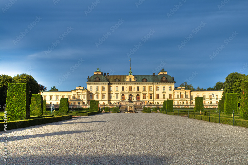 Drottningholm castle