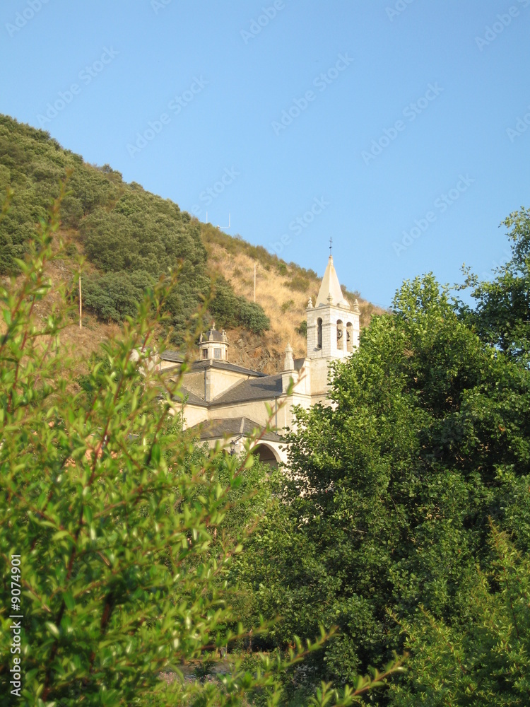 Fototapeta premium Molinaseca, Bierzo (España)