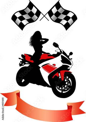 motogirl photo