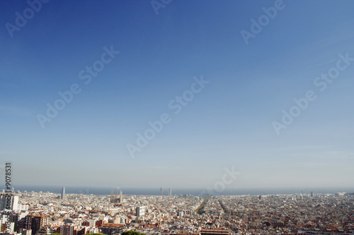 Overlooking Barcelona