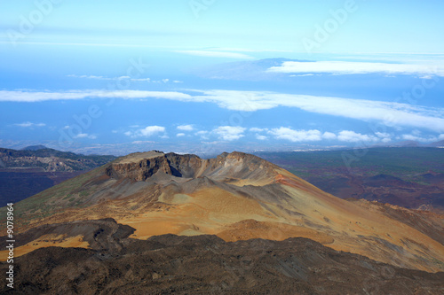 Volcano Teide on Tenerife island