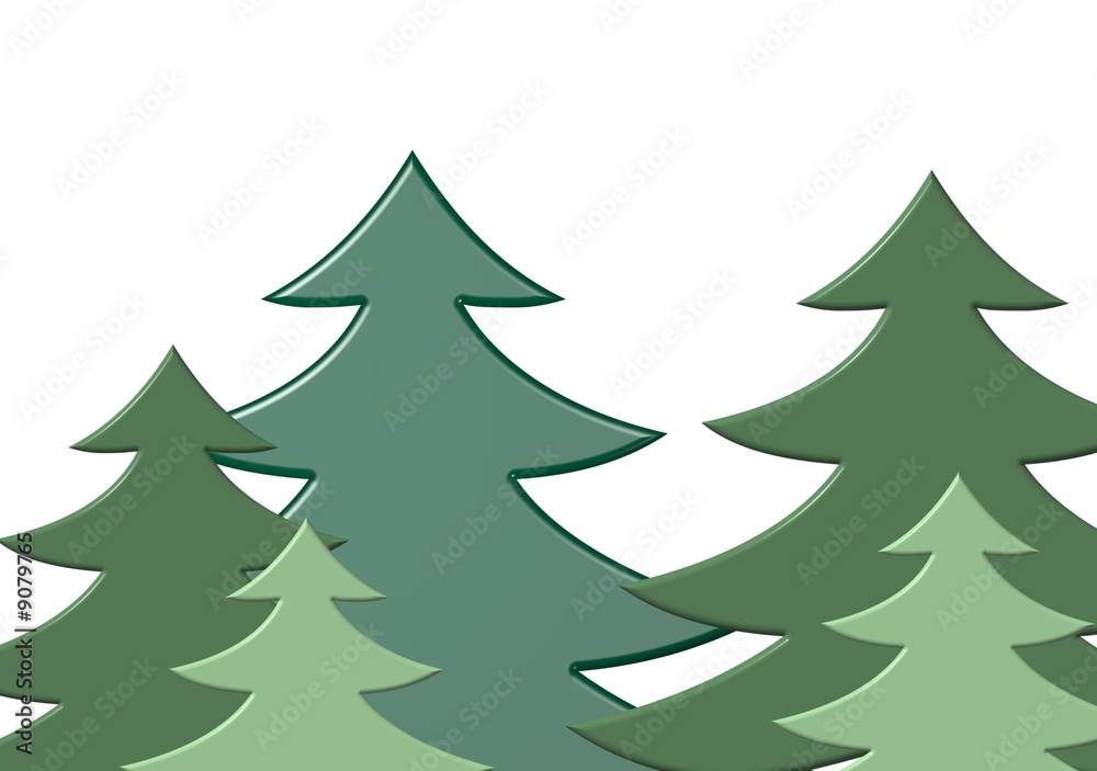 Fototapeta premium Tannenbaum