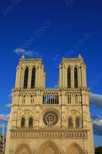 Notre Dame Cathedral, Paris France.