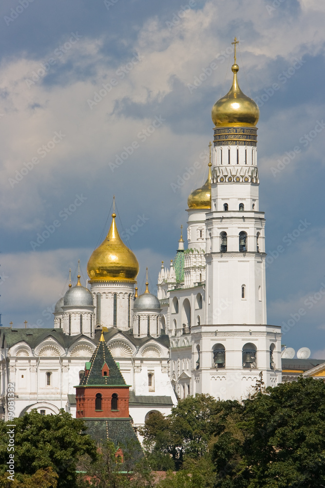 Church In Moscow Kremlin.