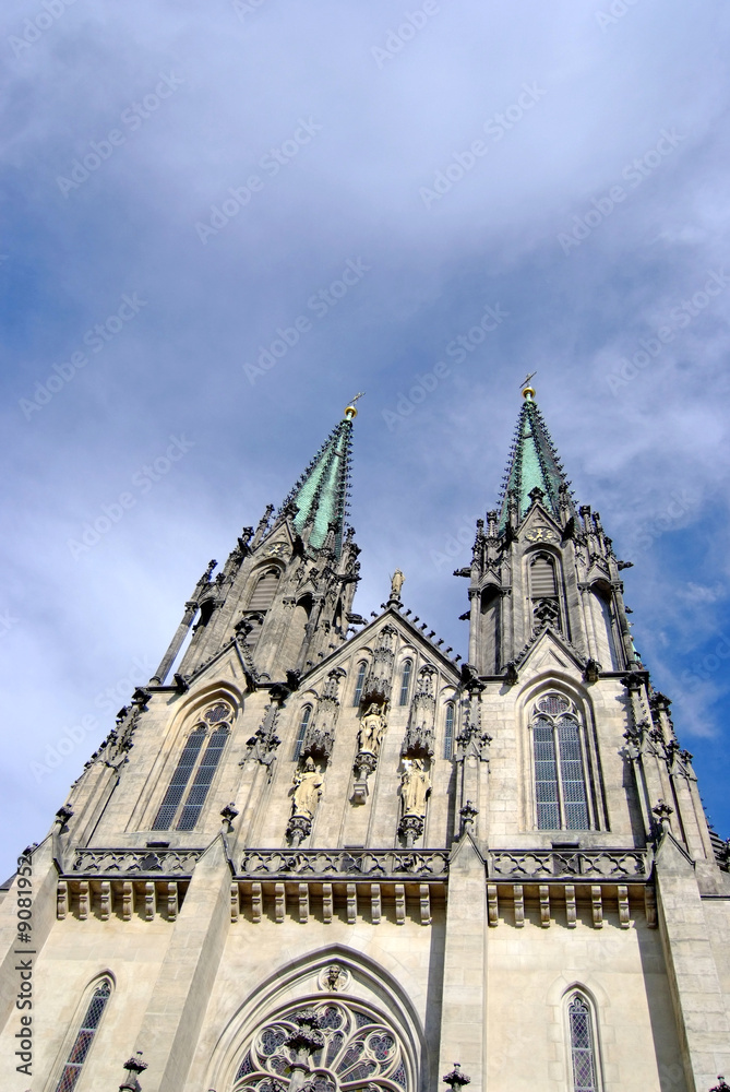 Saint Wenceslas Cathedral of  Olomouc