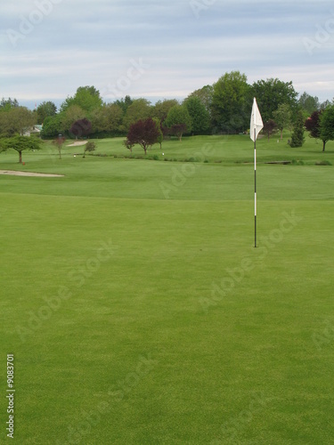 summer golfing