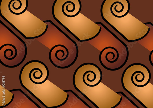 Détail de fresque