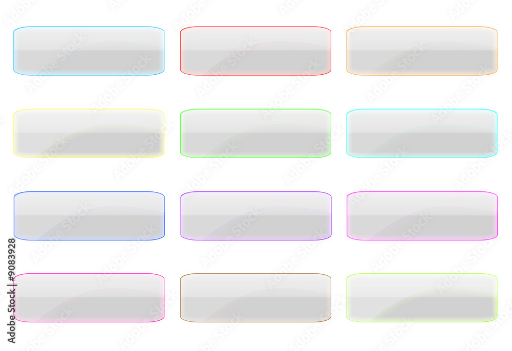 Grey colored buttons Grey colored buttons
