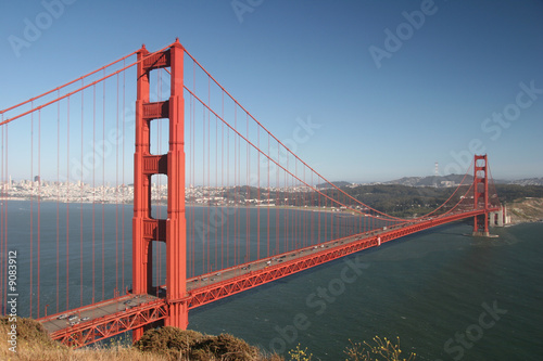 Golden Gate Bridge. San Francisco. California. USA