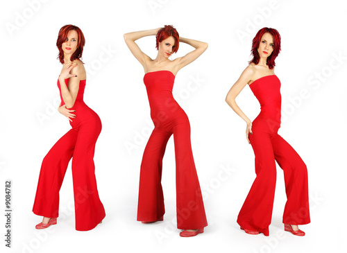 Fotografie dancing girl