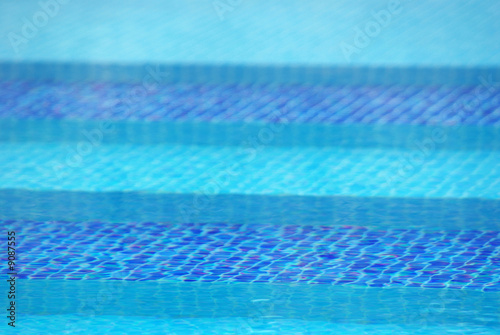 stairs in a swimming pool
