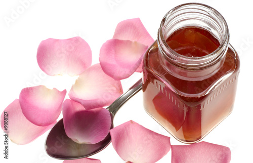 Rose petals jam