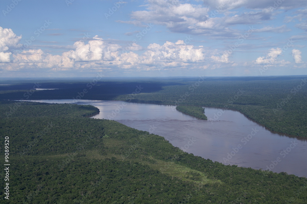 rio iguaçu superior