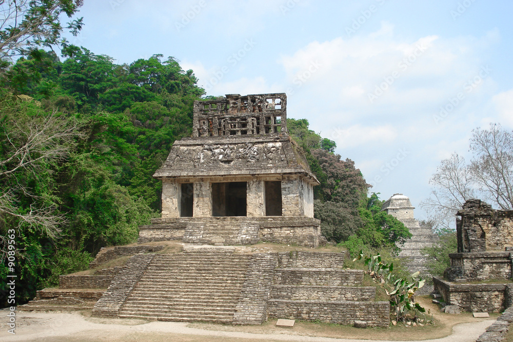 Naklejka premium Palenque