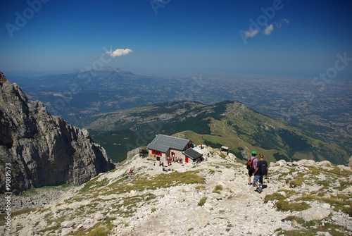 Parco Nazionale del Gran Sasso: rifugio alpino photo