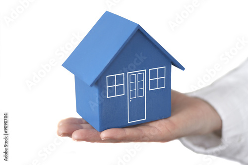 House in the palm of your hand
