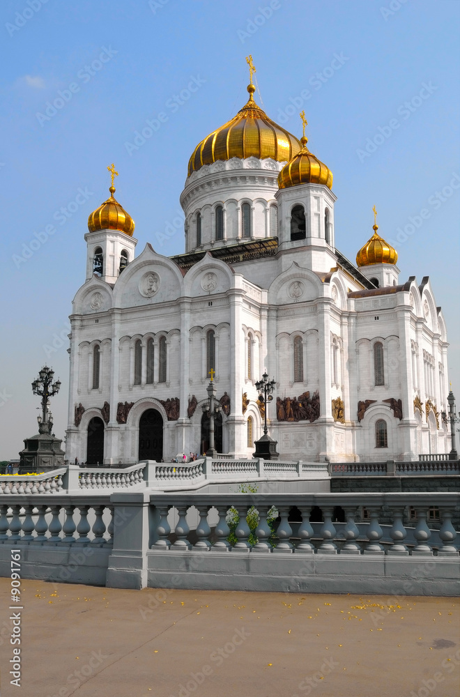 The Cathedral of Christ the Saviour, Moscow