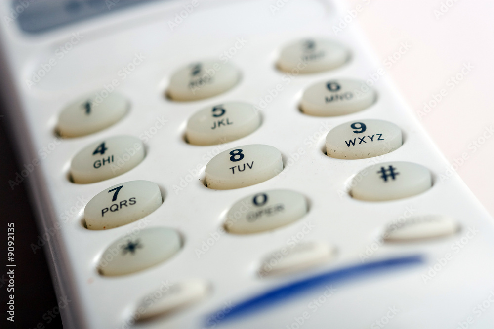 An image of telephone closeup. differential focus An image of telephone closeup. differential focus