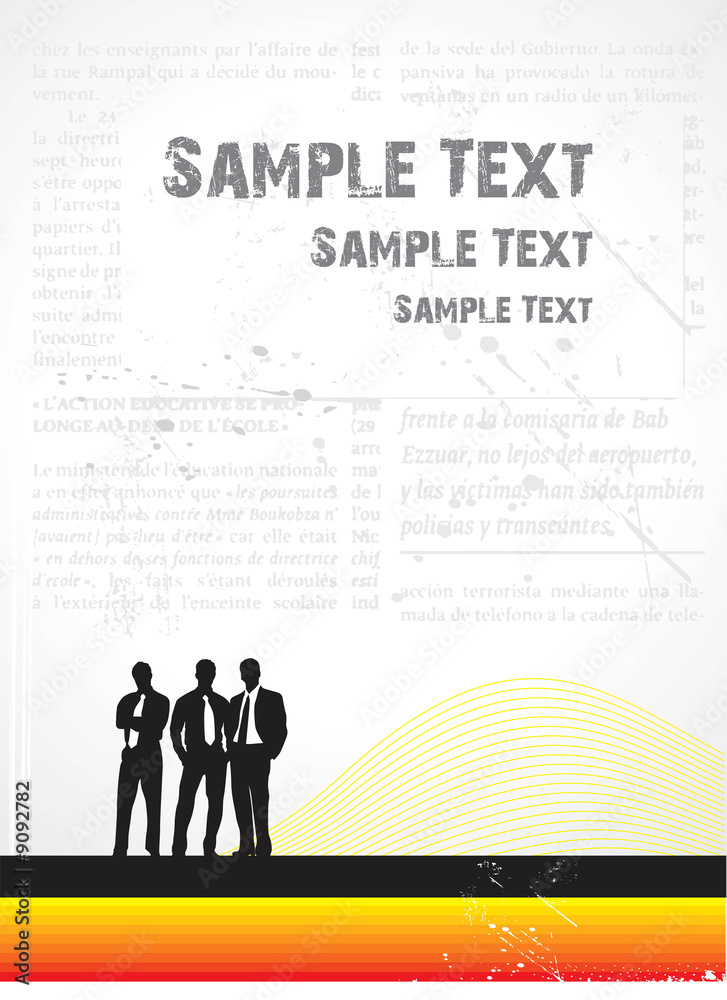 businessman sample text businessman sample text