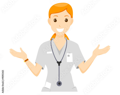 Nurse Talking