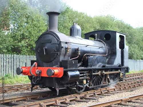 A Classic British Steam Locomotive.