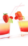 two sweet coctails