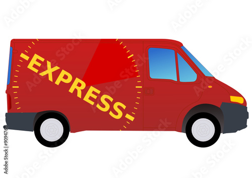 Livraison express (détouré)